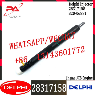 DELPHI Common Rail Diesel Fuel Injector 28292089 320-06827 28317158	320-06881 For JCB