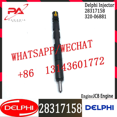 DELPHI Common Rail Diesel Fuel Injector 28292089 320-06827 28317158	320-06881 For JCB