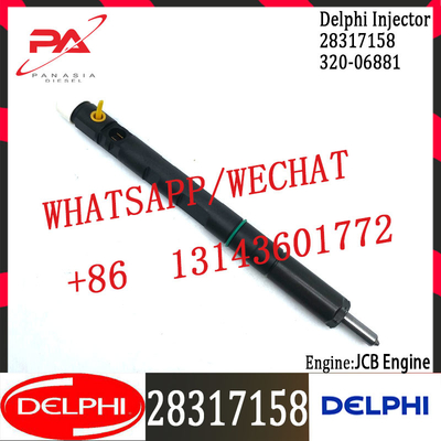 DELPHI Common Rail Diesel Fuel Injector 28292089 320-06827 28317158	320-06881 For JCB