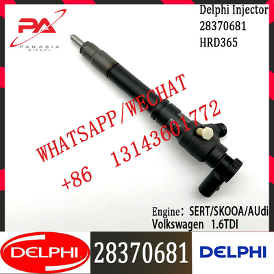 DELPHI Common Rail Diesel Fuel Injector 28370681 HRD365 28565330 041130277D 04L130277D For SERT/SKOOA/AUdi/Volkswagen