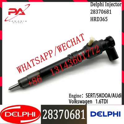 DELPHI Common Rail Diesel Fuel Injector 28370681 HRD365 28565330 041130277D 04L130277D For SERT/SKOOA/AUdi/Volkswagen