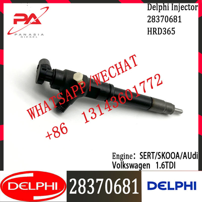 DELPHI Common Rail Diesel Fuel Injector 28370681 HRD365 28565330 041130277D 04L130277D For SERT/SKOOA/AUdi/Volkswagen