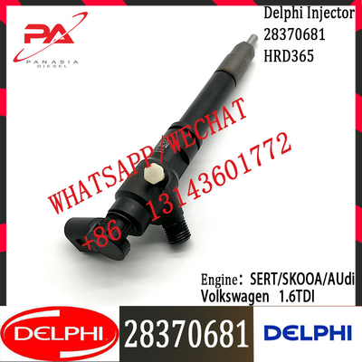 DELPHI Common Rail Diesel Fuel Injector 28370681 HRD365 28565330 041130277D 04L130277D For SERT/SKOOA/AUdi/Volkswagen