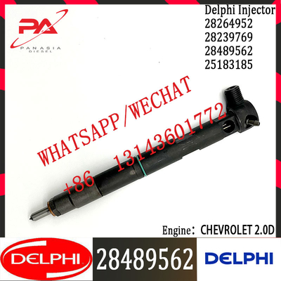 DELPHI original Diesel Fuel Injector 28264952 28239769 28489562 25183185 For CHEVROLET 2.0D