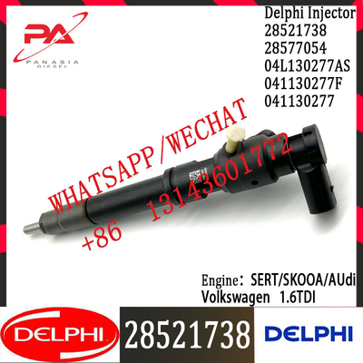 DELPHI original Diesel Fuel Injector 28521738 04L130277AS For SERT/SKOOA/AUdi/Volkswagen 1.6TDI