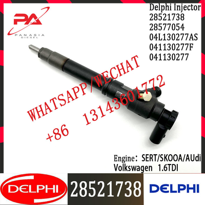 DELPHI original Diesel Fuel Injector 28521738 04L130277AS For SERT/SKOOA/AUdi/Volkswagen 1.6TDI