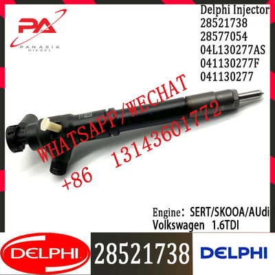 DELPHI original Diesel Fuel Injector 28521738 04L130277AS For SERT/SKOOA/AUdi/Volkswagen 1.6TDI