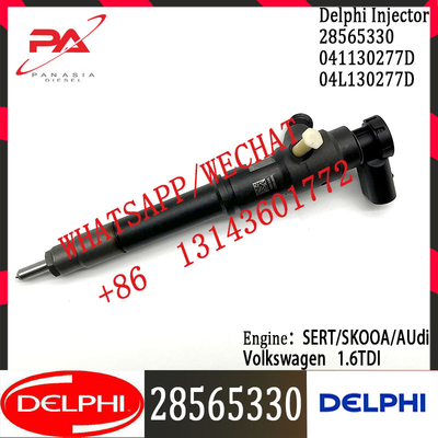 DELPHI original Diesel Fuel Injector 28565330 041130277D 28370681 04L130277D For SERT/SKOOA/AUdi/Volkswagen 1.6TDI
