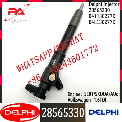 DELPHI original Diesel Fuel Injector 28565330 041130277D 28370681 04L130277D For SERT/SKOOA/AUdi/Volkswagen 1.6TDI