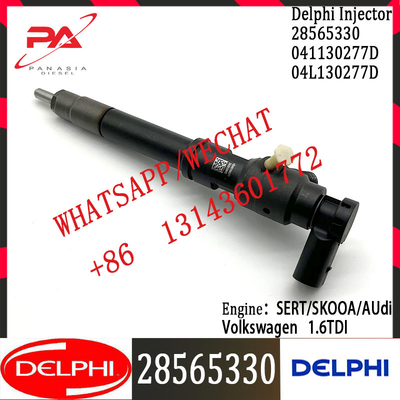 DELPHI original Diesel Fuel Injector 28565330 041130277D 28370681 04L130277D For SERT/SKOOA/AUdi/Volkswagen 1.6TDI