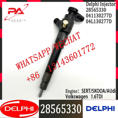 DELPHI original Diesel Fuel Injector 28565330 041130277D 28370681 04L130277D For SERT/SKOOA/AUdi/Volkswagen 1.6TDI