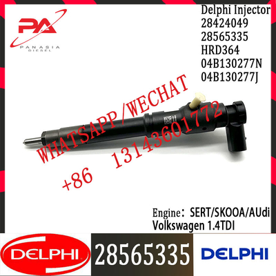 DELPHI original Diesel Fuel Injector 28424049 28565335 04B130277N 04B130277J For  SERT/SKOOA/AUdi/Volkswagen 1.4TDI