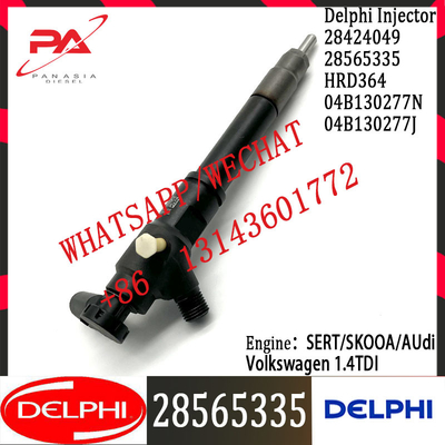 DELPHI original Diesel Fuel Injector 28424049 28565335 04B130277N 04B130277J For  SERT/SKOOA/AUdi/Volkswagen 1.4TDI