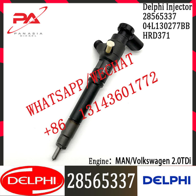 DELPHI original Diesel Fuel Injector 28565337 04L130277BB HRD371 For MAN/Volkswagen 2.0TDI