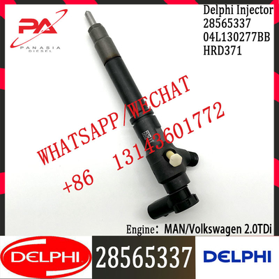 DELPHI original Diesel Fuel Injector 28565337 04L130277BB HRD371 For MAN/Volkswagen 2.0TDI