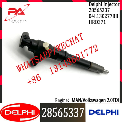 DELPHI original Diesel Fuel Injector 28565337 04L130277BB HRD371 For MAN/Volkswagen 2.0TDI