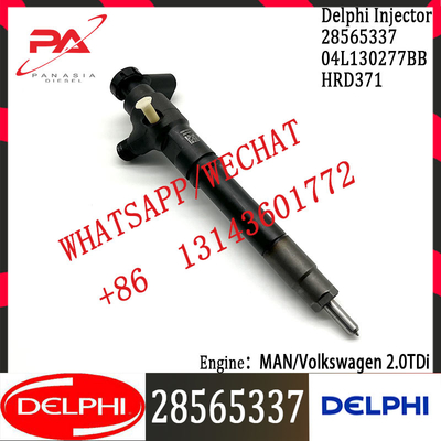 DELPHI original Diesel Fuel Injector 28565337 04L130277BB HRD371 For MAN/Volkswagen 2.0TDI