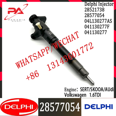 DELPHI original Diesel Fuel Injector 28577054 041130277F 28521738	04L130277AS For SERT/SKOOA/AUdi/Volkswagen 1.6TDI