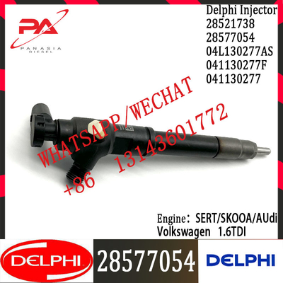 DELPHI original Diesel Fuel Injector 28577054 041130277F 28521738	04L130277AS For SERT/SKOOA/AUdi/Volkswagen 1.6TDI
