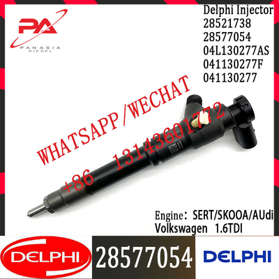 DELPHI original Diesel Fuel Injector 28577054 041130277F 28521738	04L130277AS For SERT/SKOOA/AUdi/Volkswagen 1.6TDI