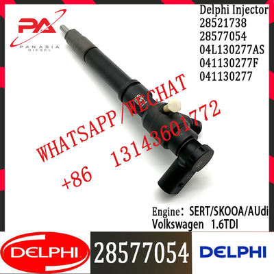 DELPHI original Diesel Fuel Injector 28577054 041130277F 28521738	04L130277AS For SERT/SKOOA/AUdi/Volkswagen 1.6TDI