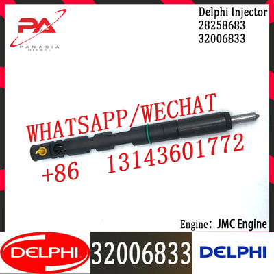 DELPHI injection 28258683 32006833 original Diesel Fuel Injector 28258683 32006833 For JCB 4.8L Engine