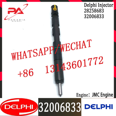 DELPHI injection 28258683 32006833 original Diesel Fuel Injector 28258683 32006833 For JCB 4.8L Engine
