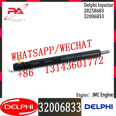 DELPHI injection 28258683 32006833 original Diesel Fuel Injector 28258683 32006833 For JCB 4.8L Engine