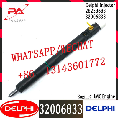 DELPHI injection 28258683 32006833 original Diesel Fuel Injector 28258683 32006833 For JCB 4.8L Engine