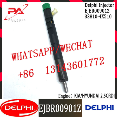 DELPHI injector EJBR00901Z 33810-4X510 original Diesel Fuel Injector EJBR00901Z 33810-4X510 For KIA/HYUNDAI 2.9CRDI