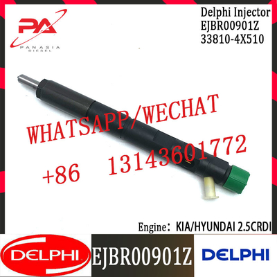DELPHI injector EJBR00901Z 33810-4X510 original Diesel Fuel Injector EJBR00901Z 33810-4X510 For KIA/HYUNDAI 2.9CRDI
