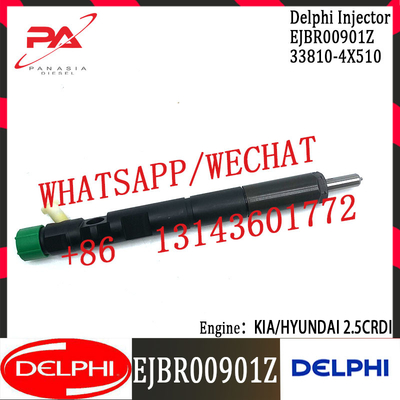 DELPHI injector EJBR00901Z 33810-4X510 original Diesel Fuel Injector EJBR00901Z 33810-4X510 For KIA/HYUNDAI 2.9CRDI
