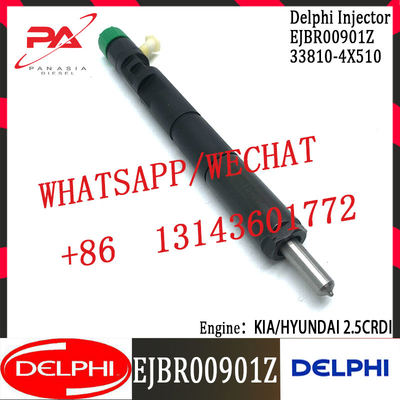 DELPHI injector EJBR00901Z 33810-4X510 original Diesel Fuel Injector EJBR00901Z 33810-4X510 For KIA/HYUNDAI 2.9CRDI