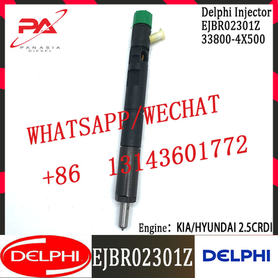 injector EJBR02801D 33801-4X501 original Diesel Fuel Injector EJBR02801D 33801-4X501 For KIA/HYUNDAI 2.9CRDI engine