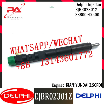 injector EJBR02801D 33801-4X501 original Diesel Fuel Injector EJBR02801D 33801-4X501 For KIA/HYUNDAI 2.9CRDI engine