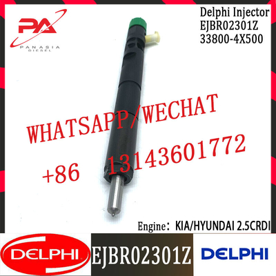 injector EJBR02801D 33801-4X501 original Diesel Fuel Injector EJBR02801D 33801-4X501 For KIA/HYUNDAI 2.9CRDI engine