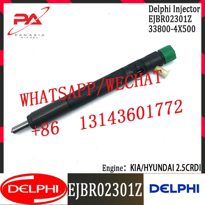 injector EJBR02801D 33801-4X501 original Diesel Fuel Injector EJBR02801D 33801-4X501 For KIA/HYUNDAI 2.9CRDI engine