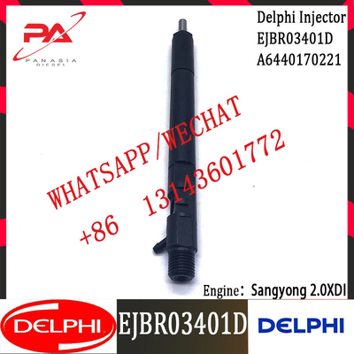 original Diesel Fuel Injector EJBR05201D EJBR02701Z EJBR04701D EJBR03401D A66400170221 For RENAULT 1.5DCI engine