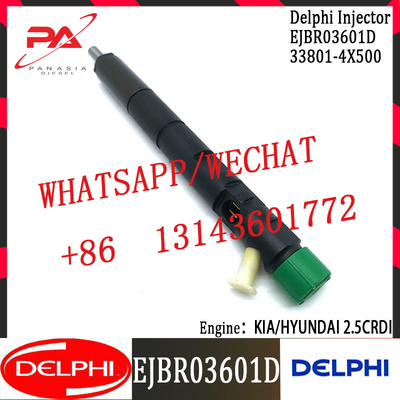 original Diesel Fuel Injector EJBR03601D EJBR02301Z EJBR01901Z EJBR00901Z EJBR02801D 33801-4X500 For KIA/HYUNDAI 2.9CRDI