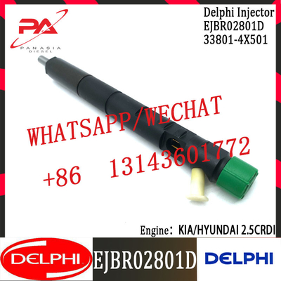 original Diesel Fuel Injector EJBR03601D EJBR02301Z EJBR01901Z EJBR00901Z EJBR02801D EJBR023012 For KIA/HYUNDAI 2.9CRDI