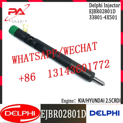 original Diesel Fuel Injector EJBR03601D EJBR02301Z EJBR01901Z EJBR00901Z EJBR02801D EJBR023012 For KIA/HYUNDAI 2.9CRDI