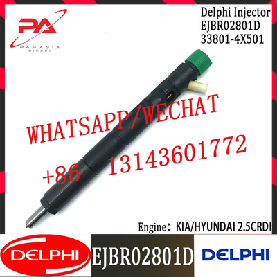 original Diesel Fuel Injector EJBR03601D EJBR02301Z EJBR01901Z EJBR00901Z EJBR02801D EJBR023012 For KIA/HYUNDAI 2.9CRDI