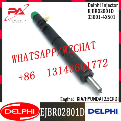 original Diesel Fuel Injector EJBR03601D EJBR02301Z EJBR01901Z EJBR00901Z EJBR02801D EJBR023012 For KIA/HYUNDAI 2.9CRDI