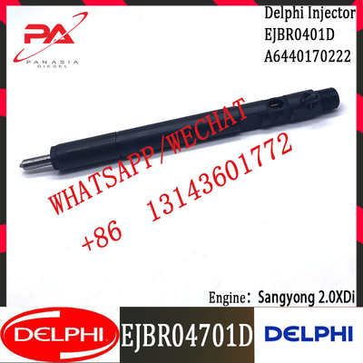 original Diesel Fuel Injector EJBR05201D EJBR04701D EJBR03401D A66400170221 EJBR02701Z A66400170222 For RENAULT 1.5DCI