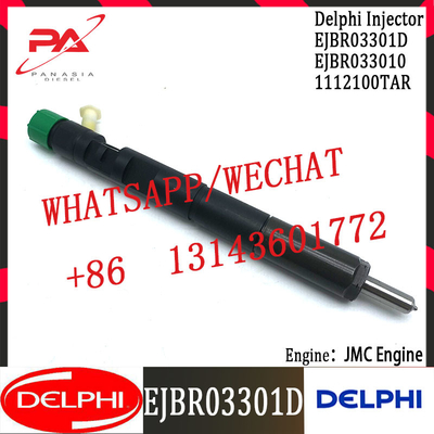injector EJBR03301D EJBR033010 original Diesel Fuel Injector EJBR03301D EJBR033010 1112100TAR For JMC