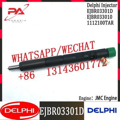 injector EJBR03301D EJBR033010 original Diesel Fuel Injector EJBR03301D EJBR033010 1112100TAR For JMC