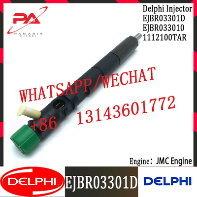 injector EJBR03301D EJBR033010 original Diesel Fuel Injector EJBR03301D EJBR033010 1112100TAR For JMC