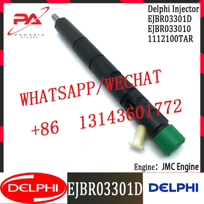 injector EJBR03301D EJBR033010 original Diesel Fuel Injector EJBR03301D EJBR033010 1112100TAR For JMC