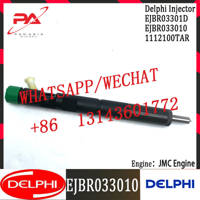 DELPHI injector EJBR03301D EJBR033010 1112100TAR original Diesel Fuel Injector EJBR03301D EJBR033010 1112100TAR For JMC