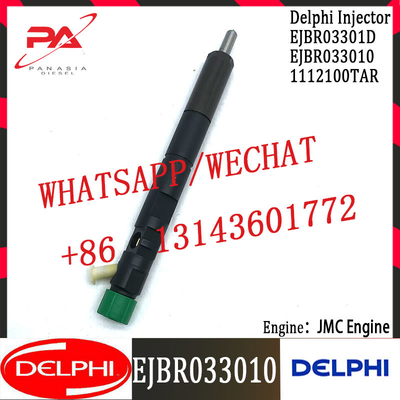 DELPHI injector EJBR03301D EJBR033010 1112100TAR original Diesel Fuel Injector EJBR03301D EJBR033010 1112100TAR For JMC